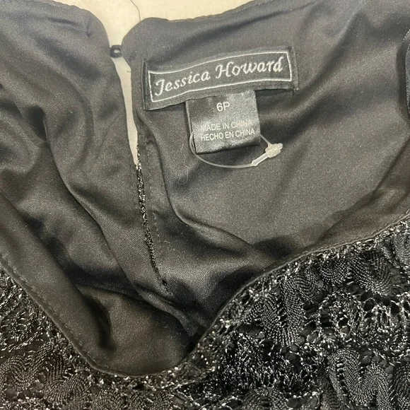 Jessica Howard Silver Trim dress - Picture 3 of 3